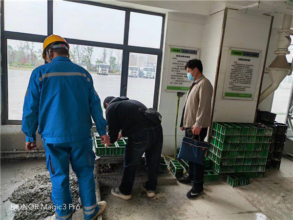 谯城区开展预拌混凝土质量专项检查 严控源头保障建设工程质量安全